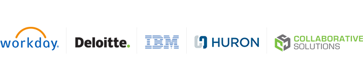logos_workday_deloitte_IBM_huron_collaborative_solutions.png